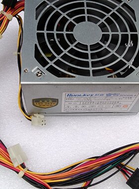 航嘉睿智300DS电源，额定功率205W，支持220V输入议价