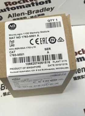 1763-MM1 MicroLogix 1100 内存模块，—议价