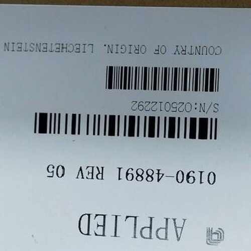 全新未封应用材料真空计0190-72680，原装，带原议价