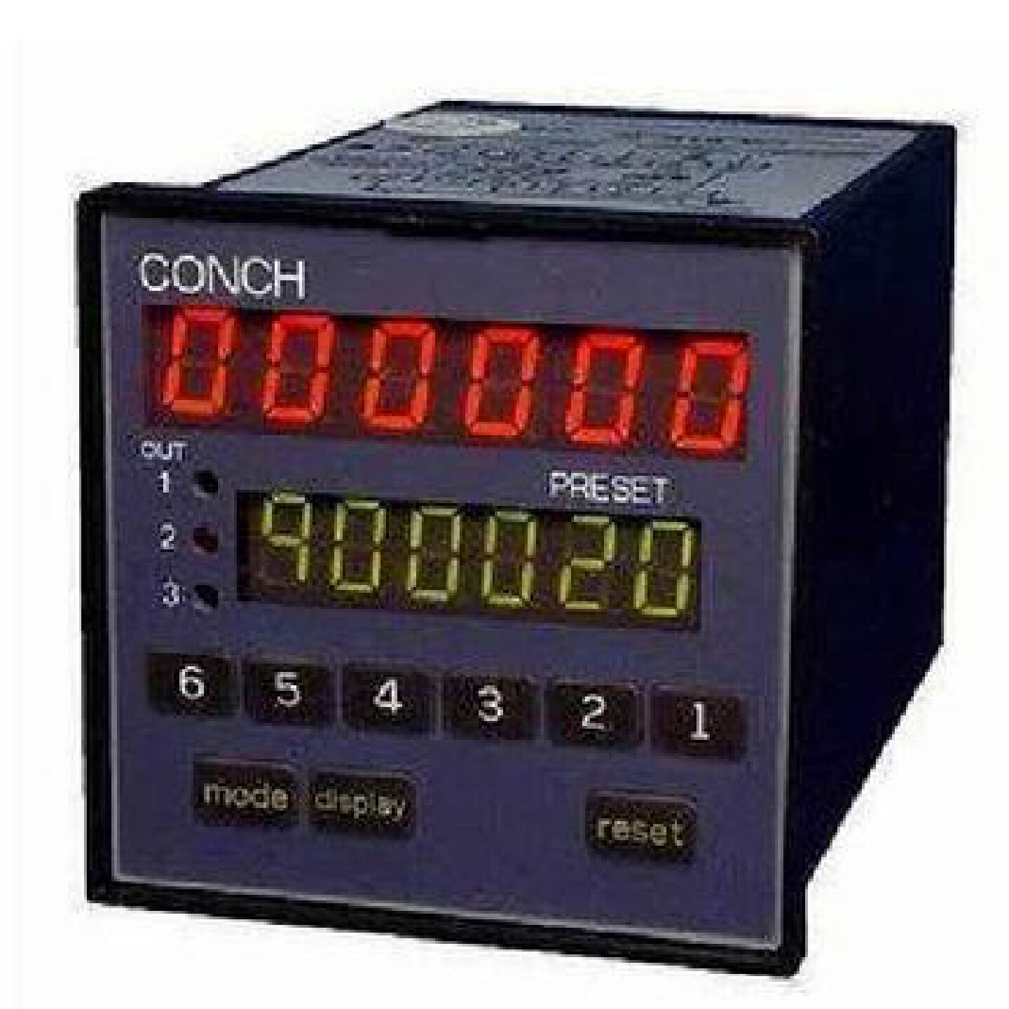 原装台湾CONCH计数器CA-762K-N-118 全新—议价