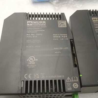 德国MURR穆尔Xelity 8TX交换机，型号58812，议价