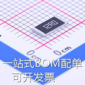 CRH2512F12R0E04Z 贴片电阻 厚膜电阻 12Ω ±1% 2W