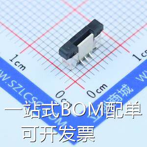 AFC11-S06ICC-00 FFC/FPC连接器 0.5mm P数:6P 抽屉式 单侧触点/