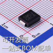 SMDJ58CA 瞬态抑制二极管(TVS) 双向 Vrwm:58V 现货
