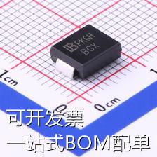SMCJ90CA-AT 瞬态抑制二极管(TVS) 双向 Vrwm:90V 现货