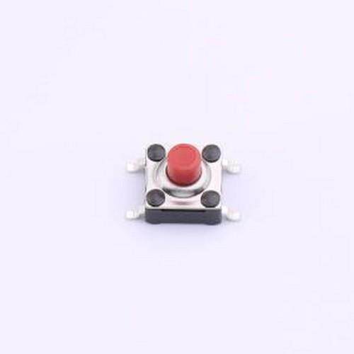 TS-1033S-A2B3-C3D2-R 轻触开关 6*6*5.0mm立贴轻触开关防水IP67