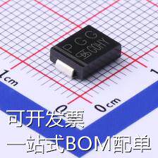 SMDJ58AHR6G 瞬态抑制二极管(TVS) Vrwm:58V 现货