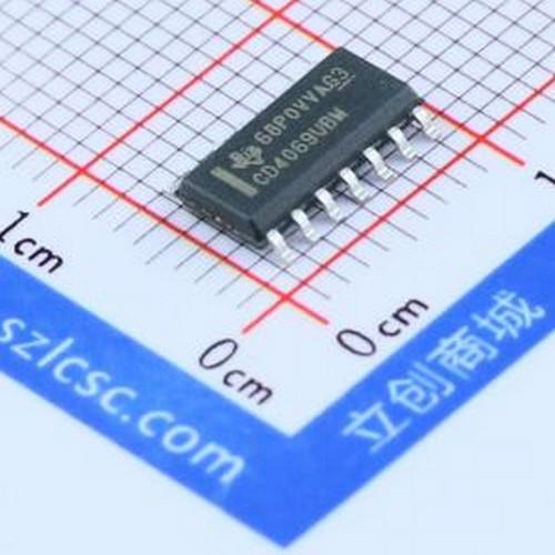 CD4069UBM96反相器六路反相器 SOIC-14原装现货