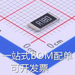 PT2512FK-7W0R18L 贴片电阻 厚膜电阻 180mΩ ±1% 2W