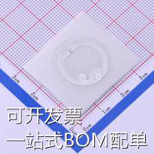 KH-RFID-20-BQ 射频卡芯片 RFID读写标签,直径20mm,频率13.56MHZ,