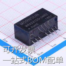 WRA2415S-3WR2 电源模块 Vin=18V~36V Vout=±15V ±