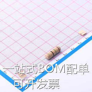 CR3W-15Ω±5%-9T73 插件电阻 15Ω ±5%