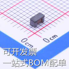CMF3216F-121M-2P-T 共模滤波器 120Ω@100MHz 370mA 原装现