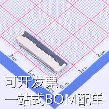 KH-FG0.5-H2.0-36PIN FFC/FPC连接器 0.5mm P数:36 翻盖式 下接