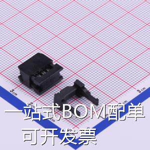 I254-2*3-G-3-B IDC连接器(牛角/简牛) 每排P数:3 2x3P 排数:2 2.