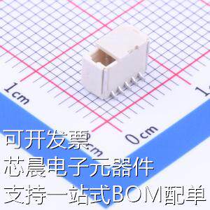 A1002WV-S-5P 线对板/线对线连接器 系列:SH 1mm 1x5P原装现货