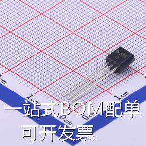 BC558B 三极管(BJT) PNP 30V 100mA 原装现货