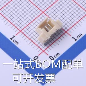 FWF12505-S03S24W5M 线对板/线对线连接器 1.25mm 1x3P 立贴 原装