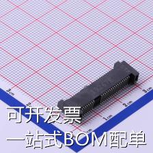 KH-PCIE5.2H-52P 金手指连接器 mPCI-E 0.8mm P数:52 现货
