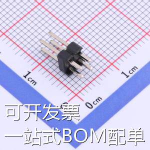 PH-01627 排针 2x2P P=2.54mm 存储器 现货