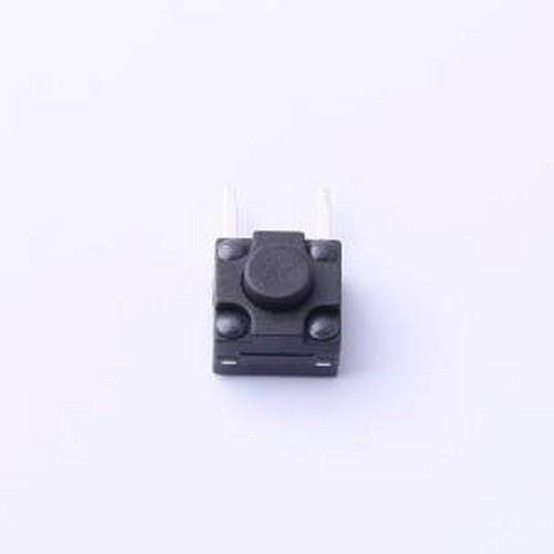 K2-1839DF-B4SW-02 轻触开关 6.2x6.2x4.5侧按两脚防水开关 插件