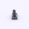 TS6612TP 250gf 009 轻触开关 6*6*12mm 立贴 轻触开关 存储器 现