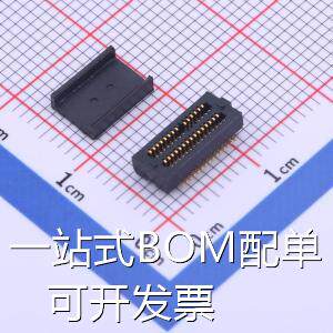 FBB05002-F30S1003K6MH22 板对板连接器 间距:0.5mm PIN:30P 母