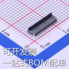 FH35C-31S-0.3SHW(50) FFC/FPC连接器 0.3mm P数:31 翻盖式 双侧