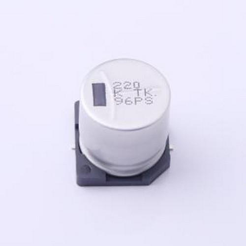 EEETKK221UAM贴片型铝电解电容 220uF±20% 80V SMD,D16xL16.5m