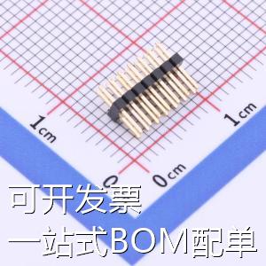 X1321WV-2x07J-C30D23 排针 1.27mm 2x7P 直插 方针 存储器 现货 3C数码配件 其它配件 原图主图