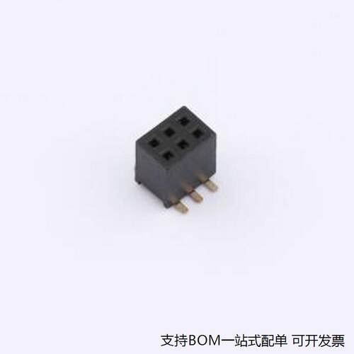 B127US-WS3P排母间距1.