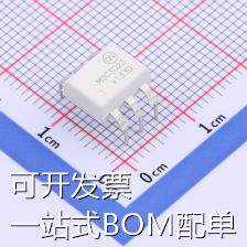 MOC3023TVM 光耦-可控硅信号输出 MOC3023TVM 现货