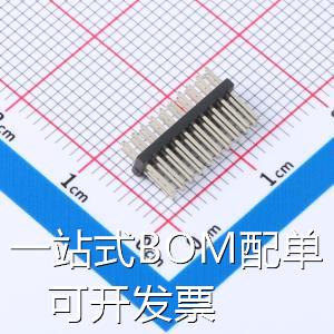 HB-PH1-127210PB2GOP 排针 1.27mm 2x10P 直插 方针 存储器 原装