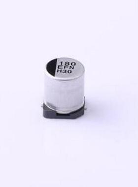 EEEFNE181XUP 贴片型铝电解电容 180uF ±20% 25V SMD,D6.3xL8mm