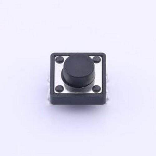 GT-TC152B-H055-L1 轻触开关 12*12*5.5mm 直插 轻触开关 插件原