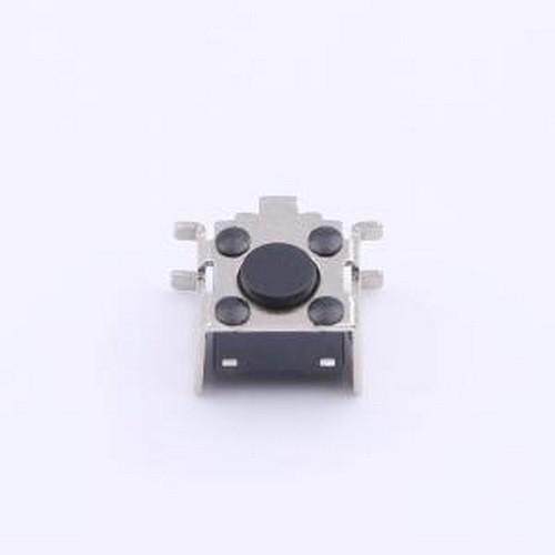 TS-1005BF-AR04326 轻触开关 6*6*4.3mm 卧贴 轻触开关 SMD原装现