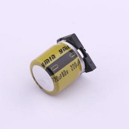 VKML1451K221MV贴片型铝电解电容 220uF±20% 80V SMD,D12.5xL1