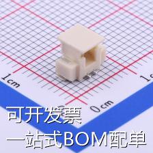 X9821WVS-02-9TSN线对板/线对线连接器 1.25mm 1x2P高温现货