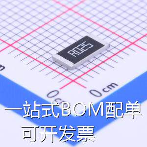 CR2512FR025E04Z 电流采样电阻/分流器 25mΩ ±1% 1W
