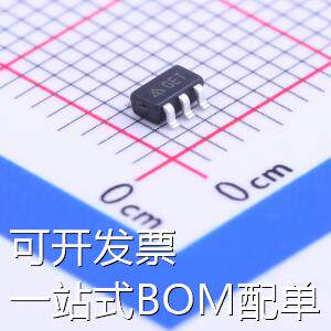 AP2127K-3.3TRG1 线性稳压器(LDO) 输入6V 输出3.3V 300mA 现货