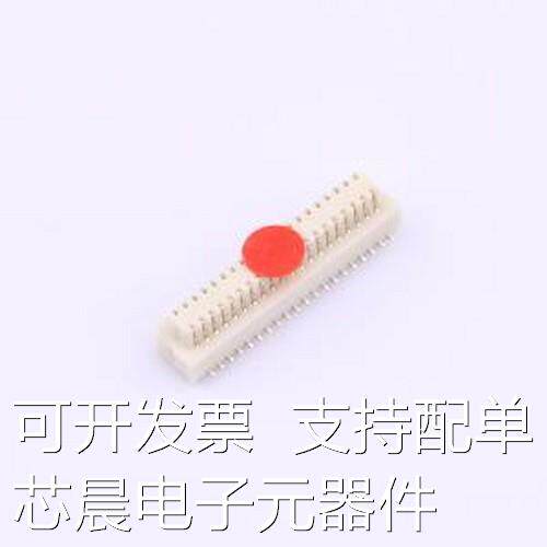 X0814WVS-2x20CS-9TV01 板对板连接器 间距:0.8mm P=0.8mm原装正