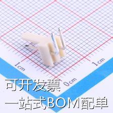 W-2510R02P-0000 线对板/线对线连接器 2.54mm 1x2P 现货