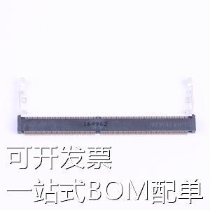 ADDR0206-P001A 金手指连接器 DDR4 0.5mm P数:260 存储器 现货