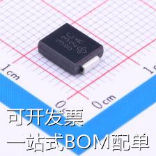 1.5SMC33CAHE3/57T 瞬态抑制二极管(TVS) 双向 Vrwm:28.2V 现货