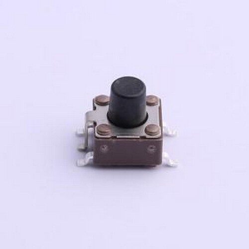 DTSMG-63K-S-V-T/R 轻触开关 6.14*7*7mm 立贴 轻触开关 SMD原装