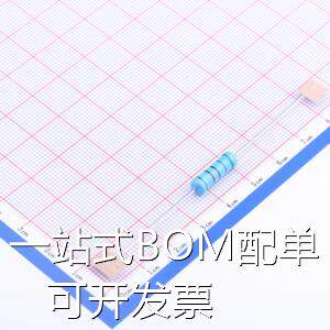 MF3WS-5.6KΩ±1% T 插件电阻 金属膜电阻 5.6k&Omega