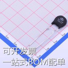MF72 10D11 NTC热敏电阻 10Ω 电阻精度:±20% 2800K