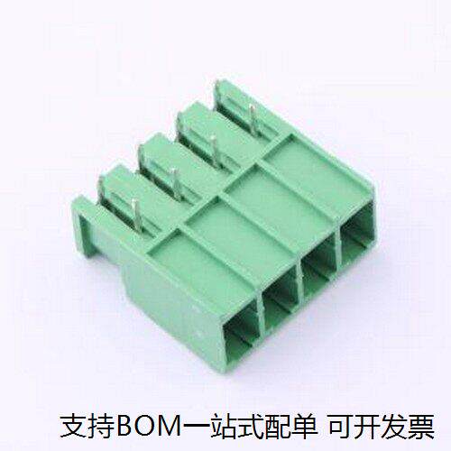 DB3ERC-7.62-4P-GN插拔