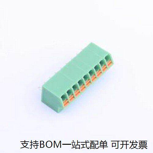 KF250NH-3.9P弹簧式接线