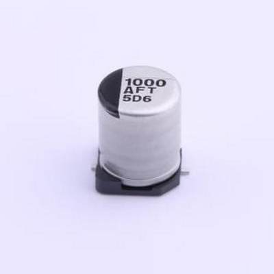 EEEFT1A102AP 贴片型铝电解电容 1000uF ±20% 10V SMD,D8xL10.2m